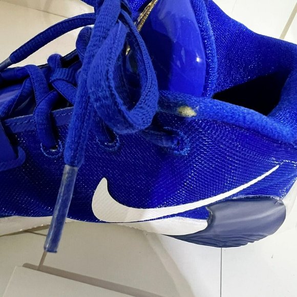 Nike Zoom Freak 1 GS Giannis Greece Royal Basketball Shoes BQ5633-400 Size 5.5Y - Picture 8 of 12